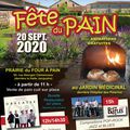 Concert le 20 septembre 2020 à Pons pour la Fête du Pain !