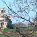 The church of Châtel-mountain