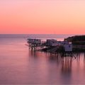 Coucher de soleil sur Royan