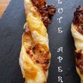 FLUTES A LA TOMATE SECHEE & FROMAGE