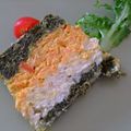 Terrine tri-colore