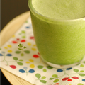 Smoothie vert détox, encore un et même pas pour la gourmandise !