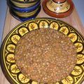 Lentilles à la marocaine