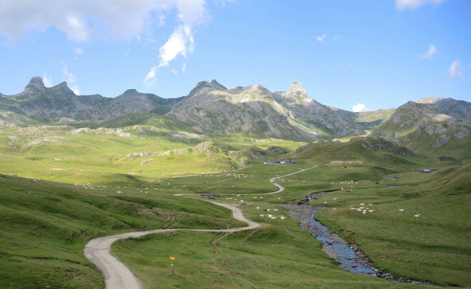 Col du Pourtalet, rando Pombie-Peyreget, cirque d'Anéou (64)