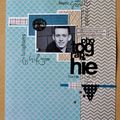 Qui dit lundi ...dit scrapbooking A4 !