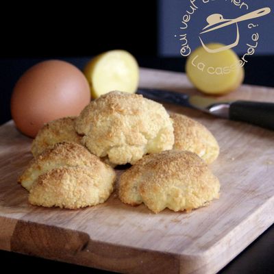 Pommes Dauphines au four