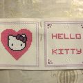 Biscornu Hello Kitty 2