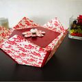 Cartonnage : Boîte Pentagone