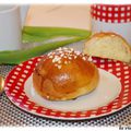 PETITES BRIOCHES AU SUCRE