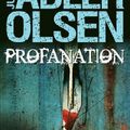 PROFANATION - Jussi ADLER OLSEN