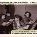 Ecole publique de filles, rue Gn Leclerc  1955