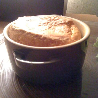 Soufflé au fromage au thermomix 