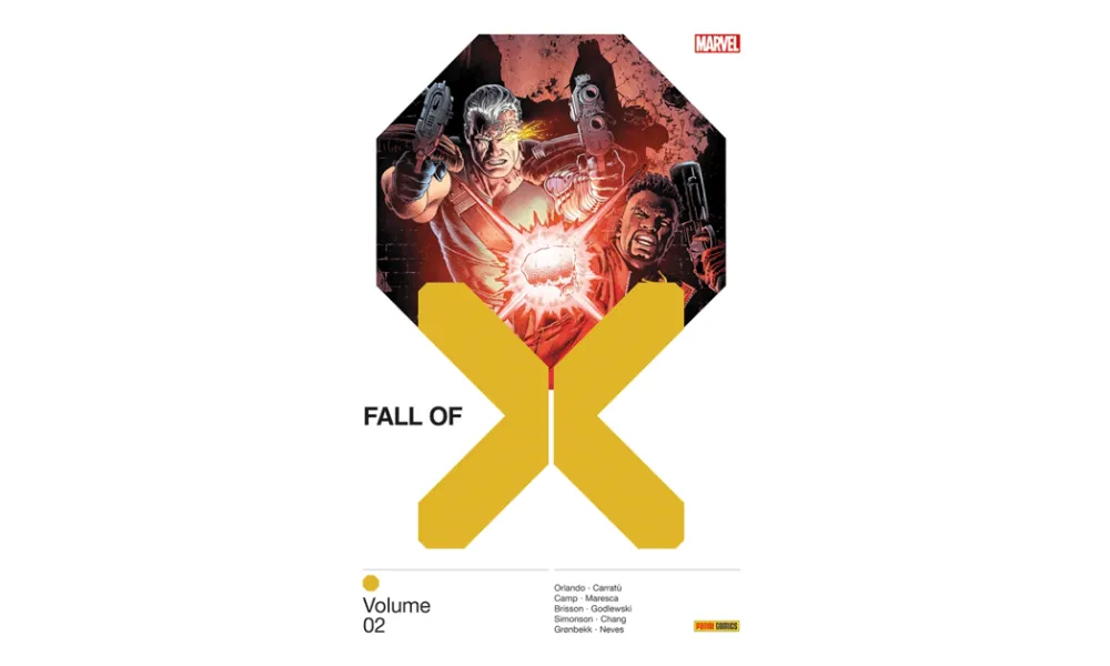 Panini Marvel X-Men Fall of X