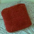 Ma housse de coussin poilue !