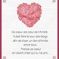 le coeur de l'amitié