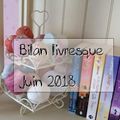 Mes lectures de juin 2018