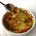 SOUPE A L'OIGNON "à la parisienne"