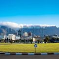 Rond-point à Cape Town (Afrique du Sud)