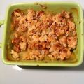 Crumble d'automne poires, pommes & noisettes