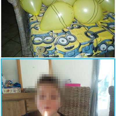 La fête d'anniversaire Minions ! 