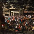 Marten van Cleve the Elder (1527 Antwerp – 1581), Handing Over The Gifts For The Farmer's Festival