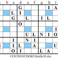 Mon trente-huitième centrosudoku