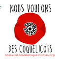 L'AIPPNE soutient  l’ « Appel des Coquelicot » par un rassemblement devant la Mairie de Maincy le 2 Novembre à 18h30