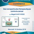 Conférence du 10 octobre 2018