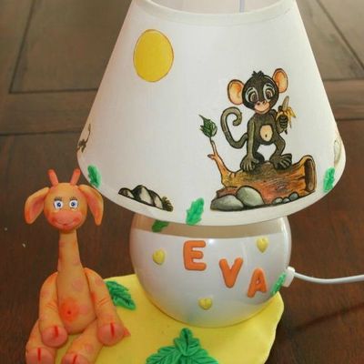 Un cadeau pour un baptême et une surprise reçu par la poste...