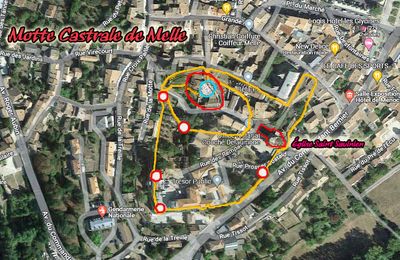 Melle, cité de Metullum, fille de Mélusine