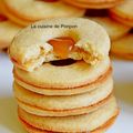 Biscuit à la confiture de lait coco