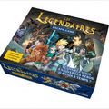 Les Légendaires : escape game [jeu]