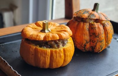 Jack be little farcie aux champignons