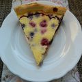 tarte ricotta § fruits rouges