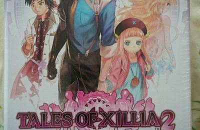 Unboxing Tales Of Xillia 2 Ludger Kresnik collector's edition