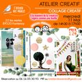 Les ateliers de la semaine du 9 au 14 Mai