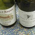Dîner-dégustation entre amateurs: vins du Rhône (4)