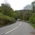 TRAVAUX SUR LA ROUTE JOFFRE À BOURBACH-LE-HAUT