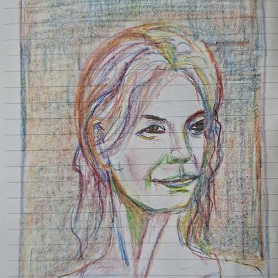 Portraits - croquis