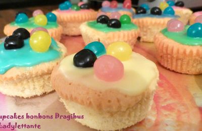 Cupcakes aux Bonbons Dragibus