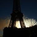 Feu d'artifice de la Tour Eiffel