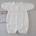 tuto tricot bb, tricot bebe, tutoriel, patron, explications, modèle layette bb a tricoter pdf