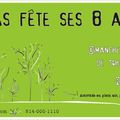 Création graphique : invitation fête enfant