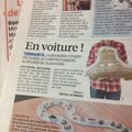 Ma mamie hippie dans le Parisien !