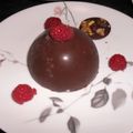 DOME DE CHOCOLAT GLACE