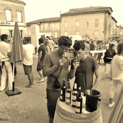 Apéro Vignerons des Graves de Vayres - Vendredi 4 août et Vendredi 1er septembre 2017