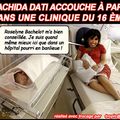 Rachida Dati, sa petite ZOHRA est née... quelle journée ! (réactualisé)