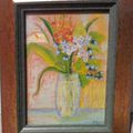 Tableau bouquet de fleurs