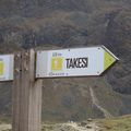 El Camino del Inca du Takesi ou comment faire une balade de plus 30 kms vers les Yungas.