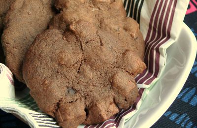 Biscuit moelleux au choco-gingembre...